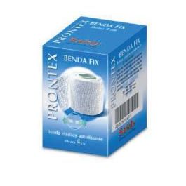 Benda Elastica Prontex Fix Autofissante 4 cm di Altezza Per4 Metri