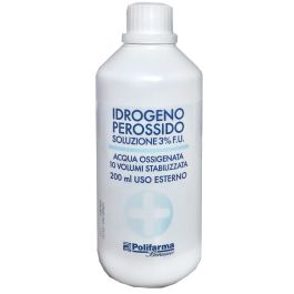 Il perossido di idrogeno Gifrer 20 VOLUMI 125ML