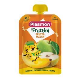 Mellin Primi Dentini Merenda Frutta Mista 2 x 100 grammi