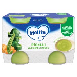 Mellin Omogeneizzato Frutta Mista 100 g 6 Pezzi, compra online su Farmacia  delle Terme