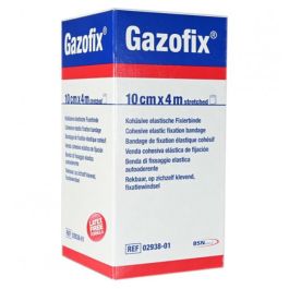 Benda Elastica Autoadesiva Gazofix 10x400 cm, compra online su Farmacia  delle Terme