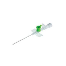 Ago cannula gauge 22 in poliuretano 2 vie con valvola