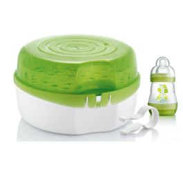 Mebby 91866 Sterilizzatore Biberon e Accessori per Forni Microonde :  : Prima infanzia