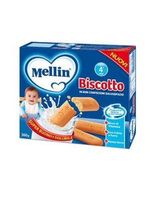 Mellin Biscotto 360 g 12 Pezzi