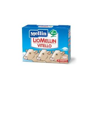 Liomellin Vitello Liofilizzato 10 g 3 Pezzi