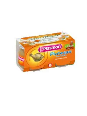 Plasmon Omogeneizzato Platessa 2 x 80 g