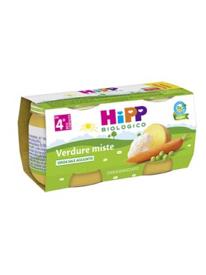 Hipp Bio Hipp Bio Omogeneizzato Verdure Miste 2x80 g