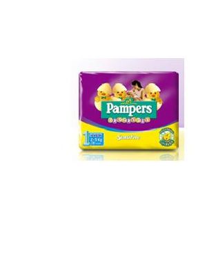 Pampers Progressi Newborn Pannolino 1 2-5kg 28 Pezzi