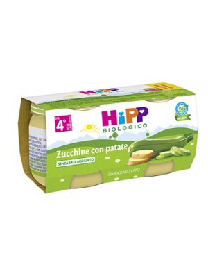 Hipp Bio Hipp Bio Omogeneizzato Zucchine con Patate 2x80 g