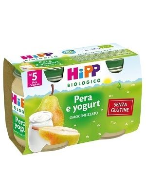 Hipp Bio Hipp Bio Omogeneizzato Pera Yogurt 2x125 g