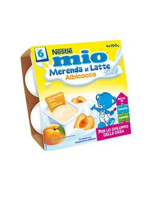 Mio Merenda Albicocca 4 x 100 g