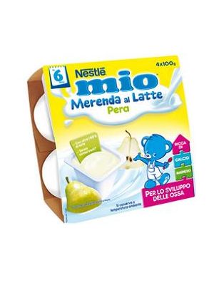 Mio Merenda Pera 4 x 100 g