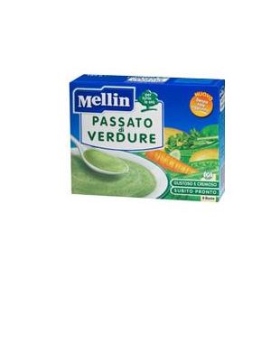 Mellin Passato Verdure 8 Bustine 8 g