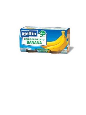 Mellin Omogeneizzato Banana 100 g 2 Pezzi