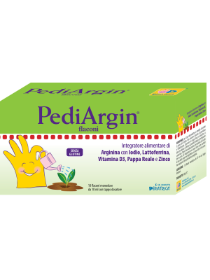 Pediargin 10 Flaconcini 10 ml