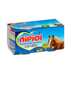 Nipiol Omogeneizzato Cavallo 80 g 2 Pezzi