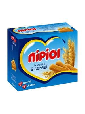 Nipiol Biscottini 6 Cereali 800 g