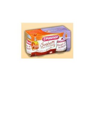 Plasmon Sughetto Ragu' di Manzo 80 g x 2 Pezzi