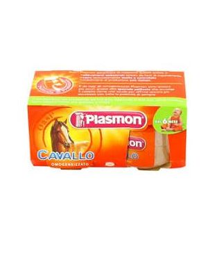 Plasmon Omogeneizzato Cavallo 4 x 80 g