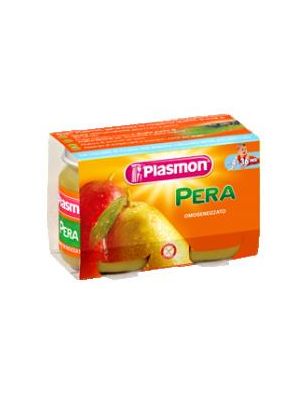 Plasmon Omogeneizzato Pera 104 g 2 Pezzi