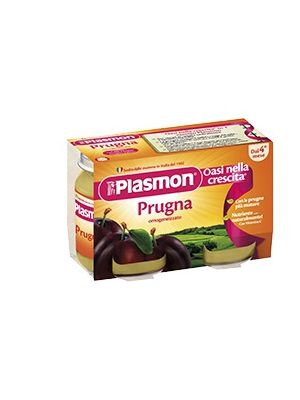 Plasmon Omogeneizzato Prugna 2 x 104 g