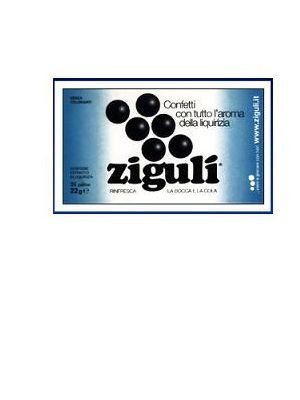 Ziguli Liquirizia 36 Palline 22 g