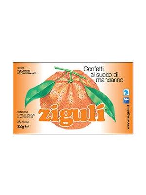 Ziguli Mandarino 36 Palline 22 g