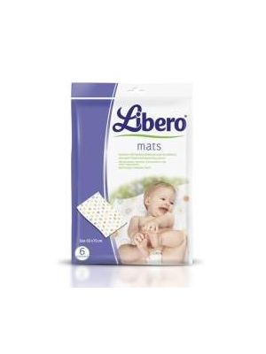 Libero Easy Change Teli Monouso per Bambini Misura 50 x 70 cm