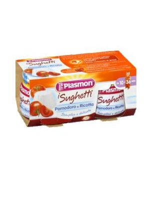 Plasmon Sughetto Pomodoro e Ricotta 80 g x 2 Pezzi