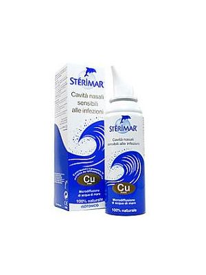 Sterimar cu Naso Sensibile al Raffreddore Spray 100 ml