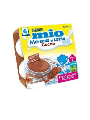 Mio Merenda Cacao 4 x 100 g