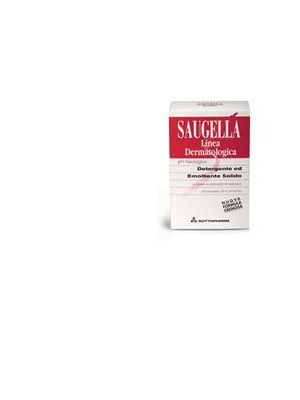 Saugella Viso Detergente Solido Sapone ph Fisiologico Pelledelicata 100 g