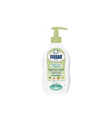 Fissan Baby Protezione e Natura Bagno Corpo Capelli 400 ml