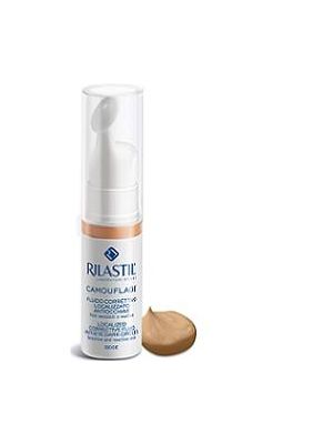 Rilastil Camouflage Fluido Correttivo Localizzato Antiocchiaie Beige 5 ml