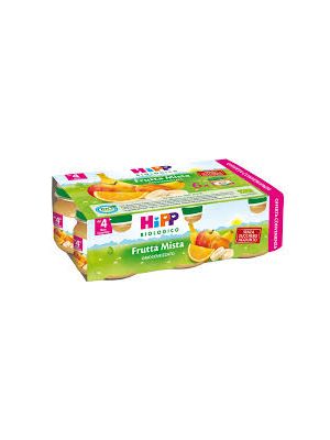 Hipp Bio Omogeneizzato Frutta Mista 6x80 g