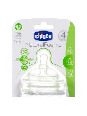 Chicco Tettarella Stepup New 4m+ Flusso Regolabile