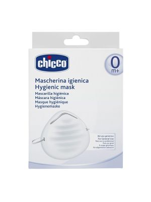 Chicco Mascherine Antipolvere 6 Pezzi