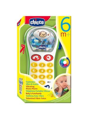 Chicco Gioco Telefono Vibra e Scatta