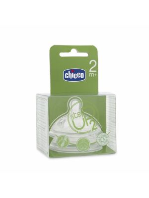 Chicco Tettarella Stepup New 2m+ Flusso Medio