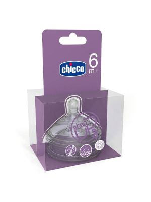 Chicco Tettarella Stepup New 6m+ Flusso Veloce