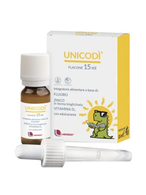 Unicodi' 15 ml Fluoro Zinco Vitamina d3