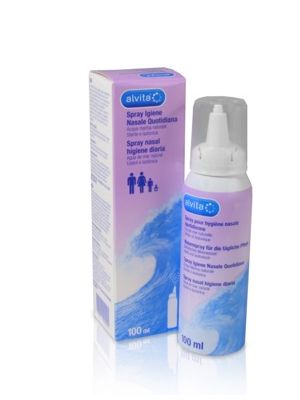 Alvita Spray Igiene Nasale Isotonico 100ml