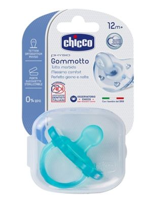 Chicco Gommotto in Silicone Boy 16-36 Mesi 1 Pezzo