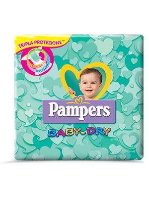 Pampers Baby Dry Downcount Midi 20 Pezzi