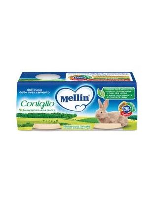 Mellin Omogeneizzato Coniglio 2 x 80 g