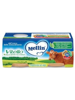 Mellin Omogeneizzato Vitello 2 x 120 g