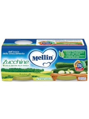 Mellin Omogeneizzato Zucchine 2 x 80 g