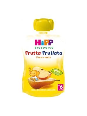 Hipp Bio Frutta Frullata Pera Mela 90 g