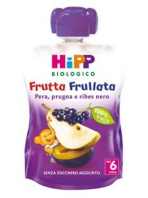 Hipp Bio Frutta Frullata Pera Prugna Ribes 90 g