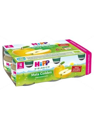 Hipp Bio Omogeneizzato Mela Golden 6x80 g